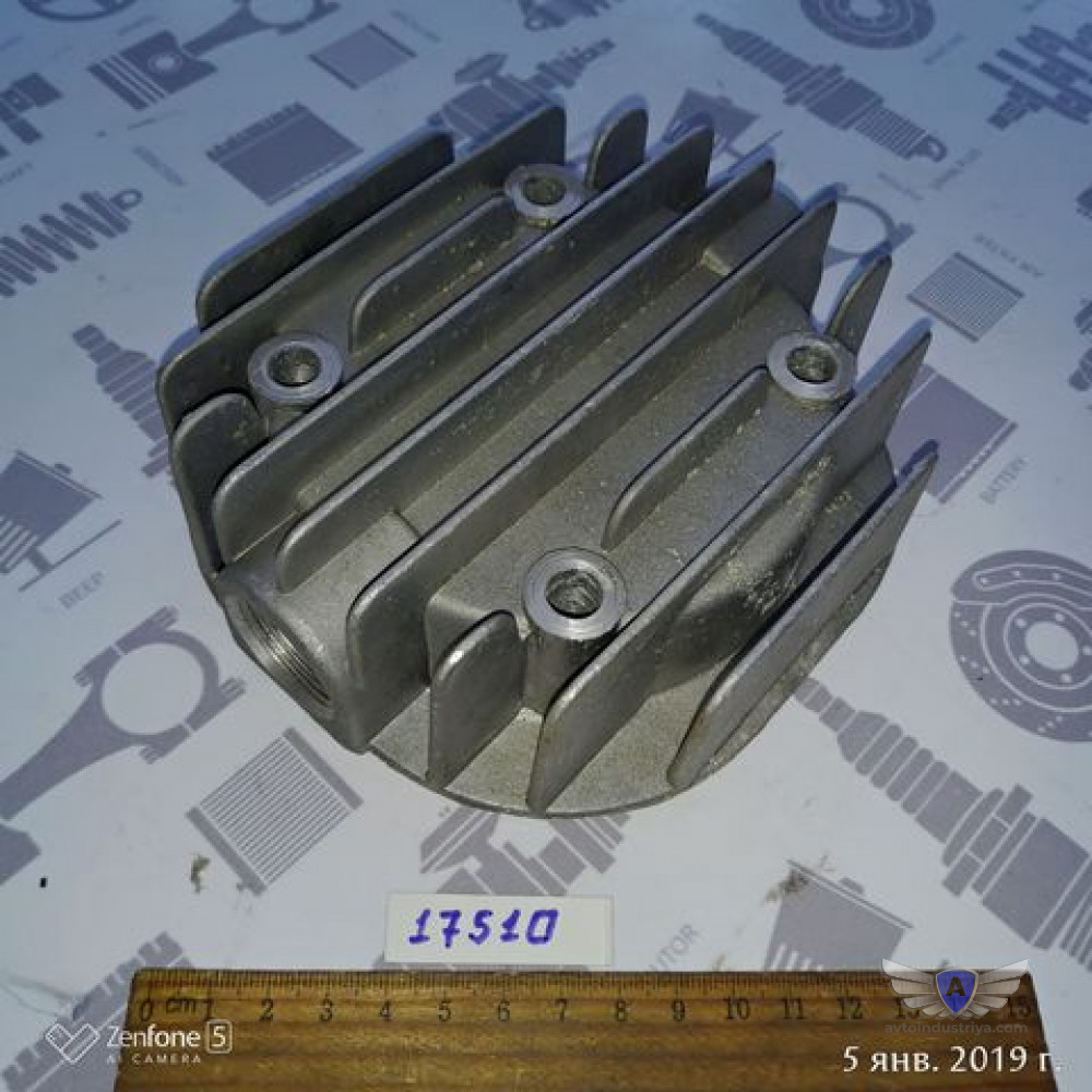 Головка цилиндра компрессора LB50 (Тайвань)