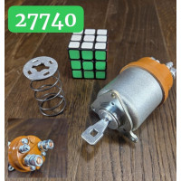 Реле втягивающее стартера ГАЗ 3307 53 66 к стартерам СТ230А1 медные болты, крышка под 3контакта