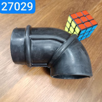Шланг ГАЗ ЗМЗ 405 Е3 40522 ГАЗ 560 Steyr «Штайєр» повітропідвідний шланг повітропроводу кут до ДМРВ