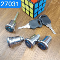 Замок дверей ГАЗ 2705 4замка 2ключа комплект запірних пристроїв личинка замку