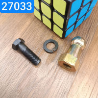 Опора кульова вилки підшипника вимикання зчеплення ГАЗ 66 3302 болт шайба 252156-П2