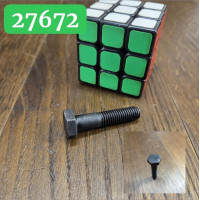 Болт М10х1,5х45 S17 М10-6gх45.88.35.016 МАЗ сильфон, ММЗ 245 помпа DIN 931 (прочн.10.9)