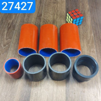 Патрубок интеркулера ГАЗ 3309 ММЗ 245.7Е2 245.7Е3 к-т 7шт 5424.1172074, 33081-1172090 (ЭКСПЕРТ)