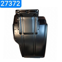 Задняя часть переднего крыла правая в сборе КАМАЗ металл крыло заднее правое