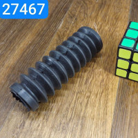 Уплотнитель цилиндра гидроусилителя руля ГАЗ 66 3308 3309 Е2 4301-3408285 резиновыйЧЕРНЫЙ