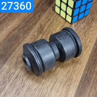 Шарнир рессоры МАЗ 4370 437040 резинометаллический нового образца полиуретанTPU