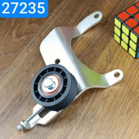 Ролик натяжной ЗМЗ 409 УМЗ 4216 EvoTech 2.7 ручейковый под кондиционер с кронштейном