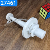 Насос омывателя КАМАЗ в сборе 24В 10В (морковка) насос с электродвигателем с прокладкой