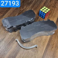 Тормозная колодка HIGER KLQ6896Q передняя (комплект 4 шт)