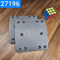 Накладка тормозной колодки HIGER KLQ6896Q задней