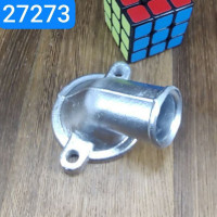 Крышка корпуса термостата ЗМЗ 402.10