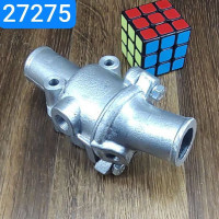 Корпус термостата ЗМЗ 402.10 4021.1306031-30 с термостатом ТС107 и крышкой 4025.1306032