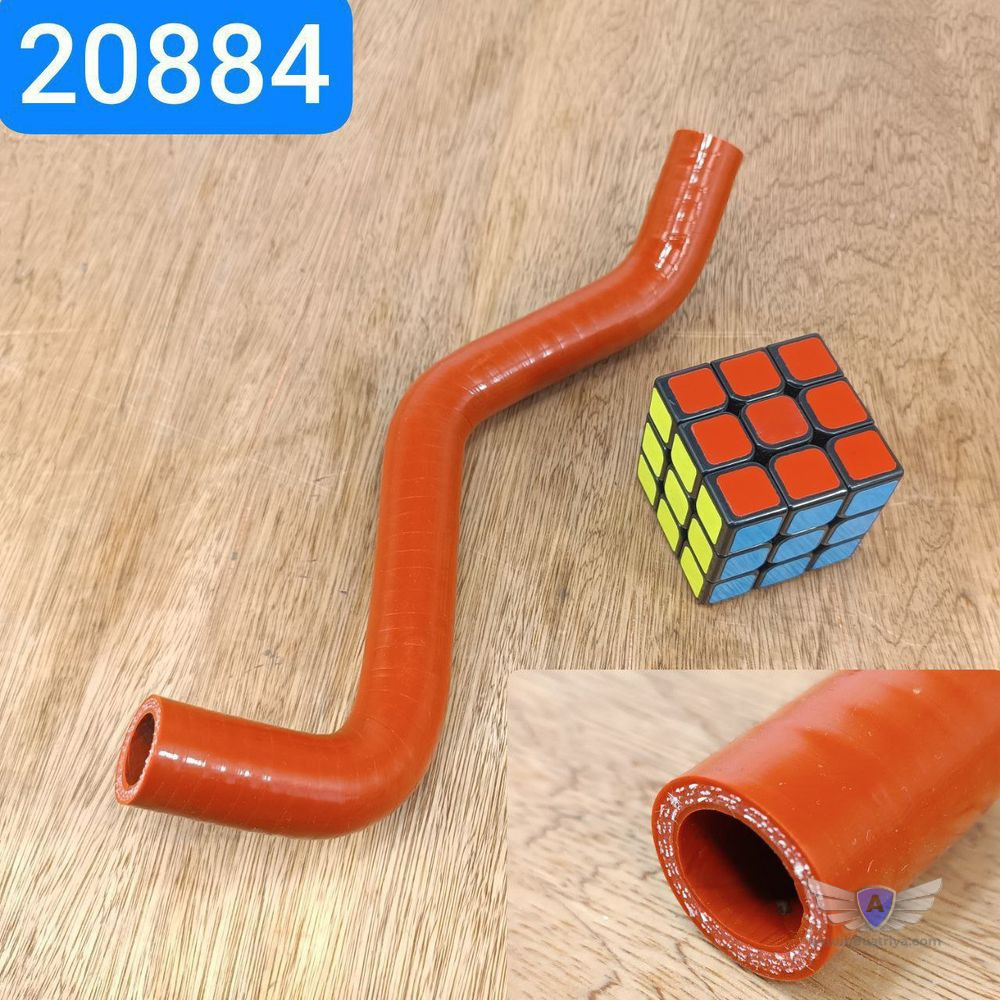 Шланг теплообменника Двиг. ММЗ 245.7 E3 Е4 245.30Е3 245.S3A подводящий ...