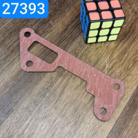 Прокладка насоса водяного ЯМЗ 236 238 паронитМБС красный1,5 (ЭКСПЕРТ)