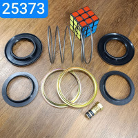 Ремкомплект КАМАЗ 4310 узла подкачки колес модернизированный вместо 4310-3124010
