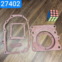 Набор прокладок КПП ГАЗ 3302 5ступ. 5единиц паронитМБС красный0,8мм (ЭКСПЕРТ)