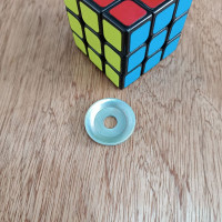 Шайба плоская 8х32 оцинкованная с одной гибкой