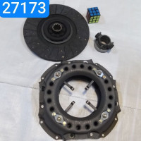 Сцепление ЗИЛ 130 5301 рычажное в сборе диск нажимной,ведомый,муфта 130-1602052 (ЭКСПЕРТ)