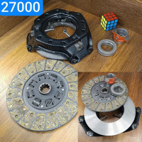 Сцепление ГАЗ 52 в сборе корзина52-1601090-02,диск,муфта,подшипник588911 (ЭКСПЕРТ)