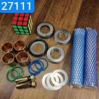 Комплект шкворней ГАЗ 33104 ГАЗон Next C41R13-60 максимальный шариковый подшипник (ЭКСПЕРТ)