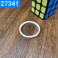 Кольцо уплотнительное поршня цилиндра гидроусилителя руля МАЗ ПАЗ фторопласт PTFE