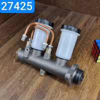 Цилиндр тормозной главный УАЗ 452 469 (31512) с 2-я бачками без сигнального устройства