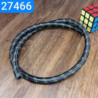 Шланг маслобензостойкий 8х15 в текстильной оплетке МБС+NBR type B DIN 73379 (1 метр)