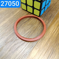 Прокладка термостата ЗМЗ 402 406 514 УМЗ 4213 4216 420 красная МБР 7В-14