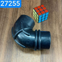 Шланг ГАЗ 3302 ЗМЗ 405 5603 Е4 Steyr «Штайер» шланг воздухопровода угол от ДМРВ к дросселю EPDM