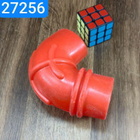 Шланг ГАЗ 3302 ЗМЗ 405 5603 Е4 Steyr «Штайер» шланг воздухопровода угол от ДМРВ к дросселю СИЛИКОН