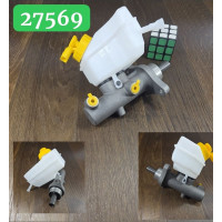 Цилиндр тормозной главный УАЗ 3741 3303 2206 3163 Двиг. ЗМЗ 406 Е4 с системой ABS