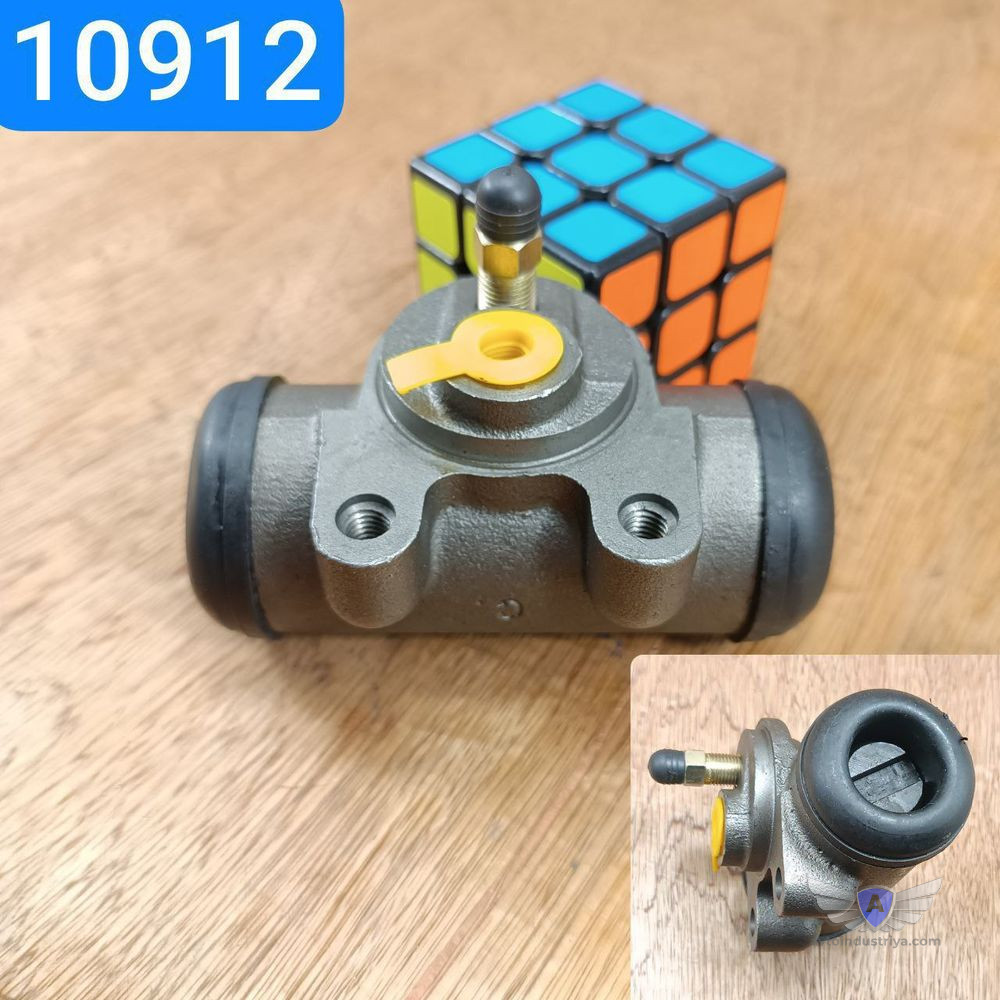 Цилиндр тормозной рабочий передний ГАЗ 3309 Е2 с АБС 3309-3501340 ...