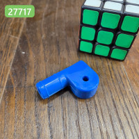Наконечник тяги крана рівня підлоги кутовий МАЗ муфта 54321-3533065 PVC (ПВХ)